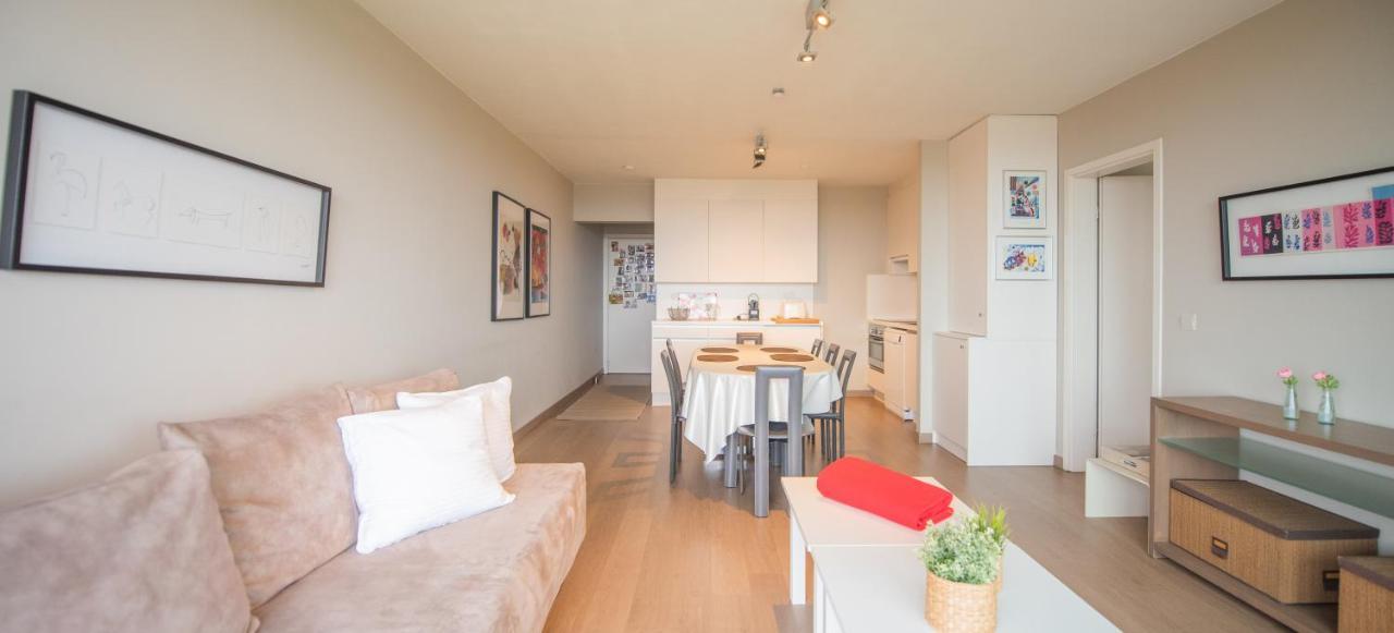 Golf 12 Apartment Oostende Bagian luar foto